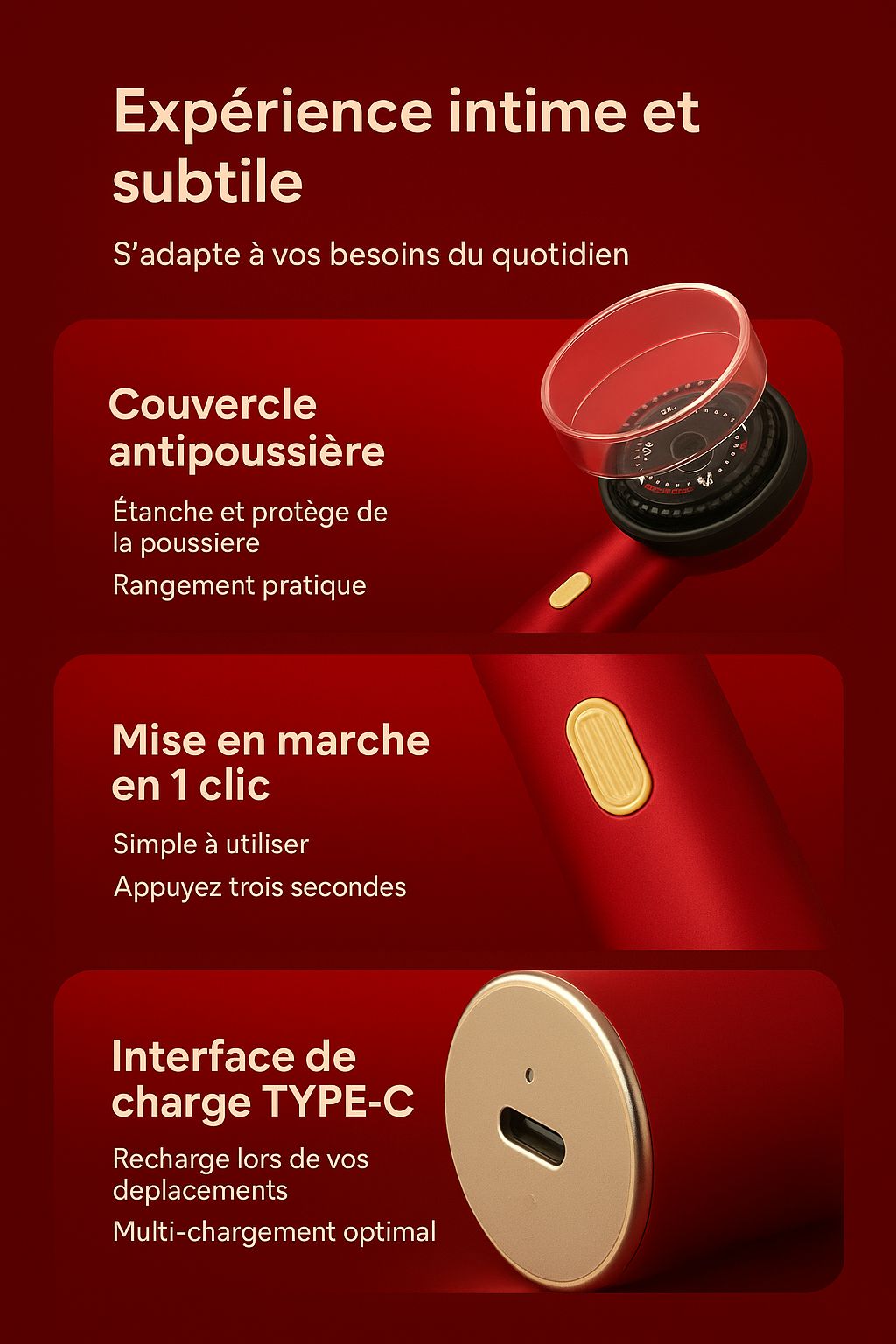 Brosse massante