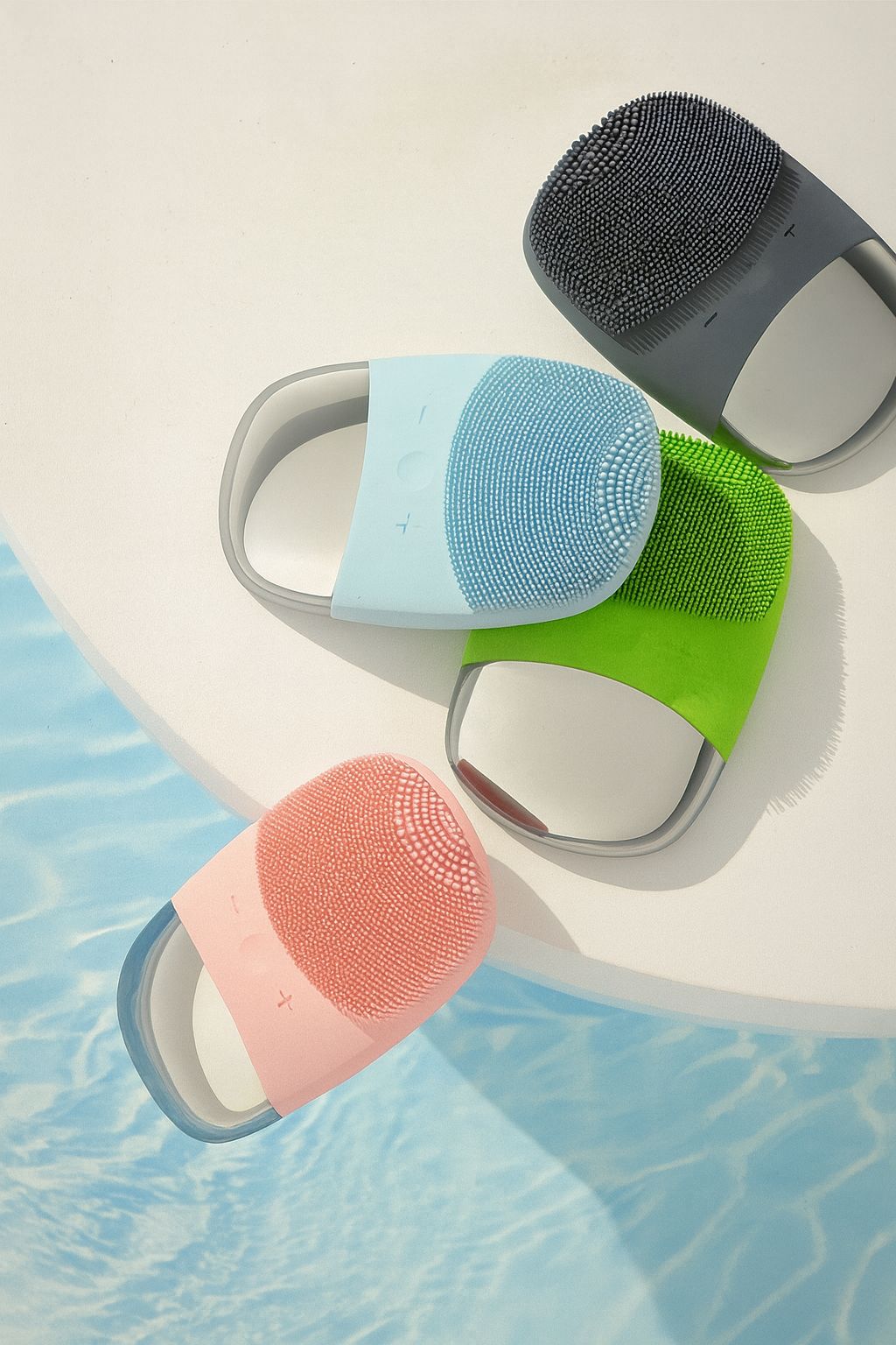 Brosse Nettoyante Visage en Silicone
