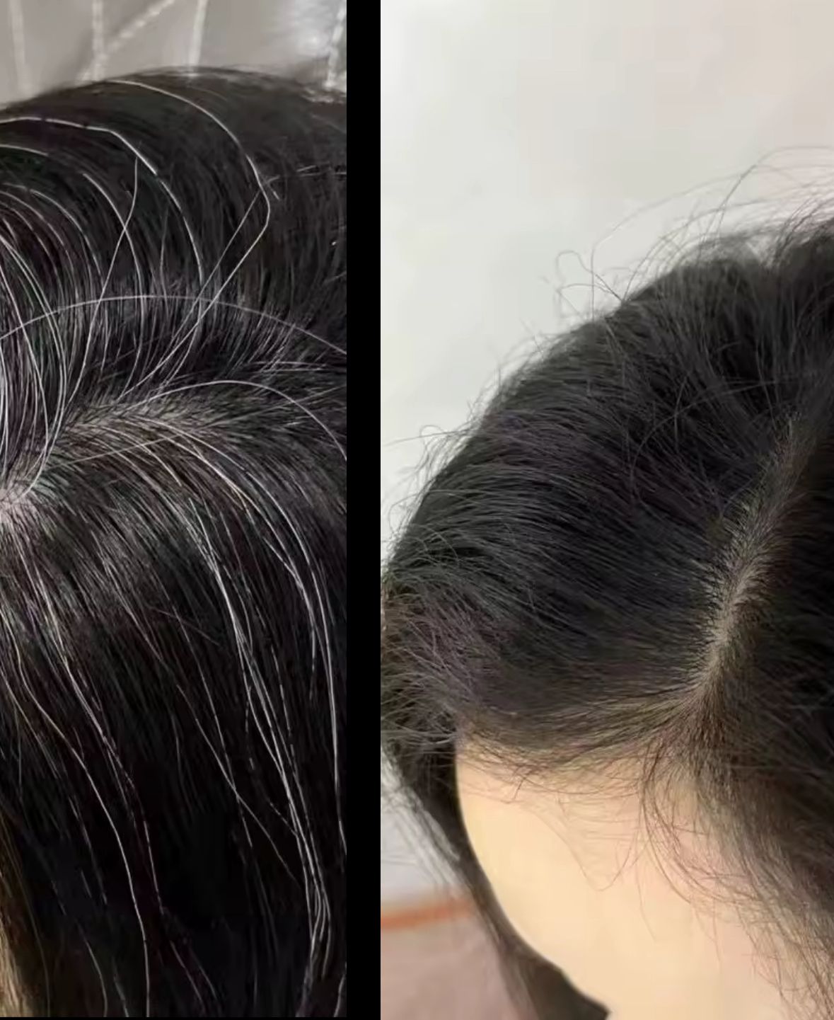 Shampoing colorant instantané
