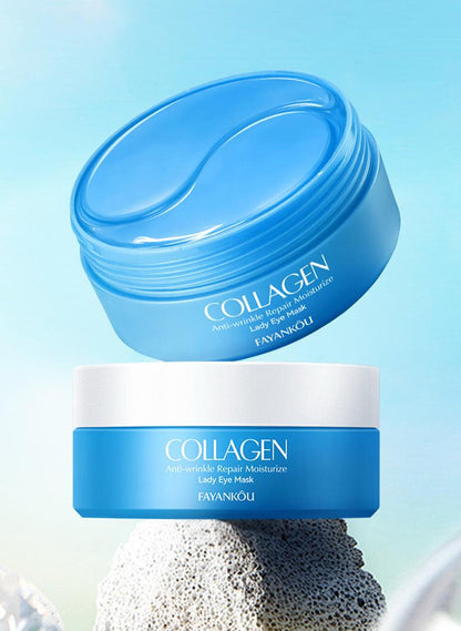 Masque pour les yeux au Collagen