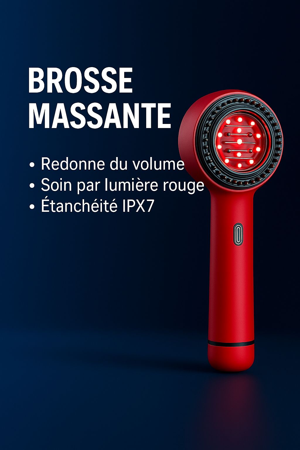 Brosse massante