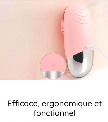 Brosse Nettoyante Visage en Silicone