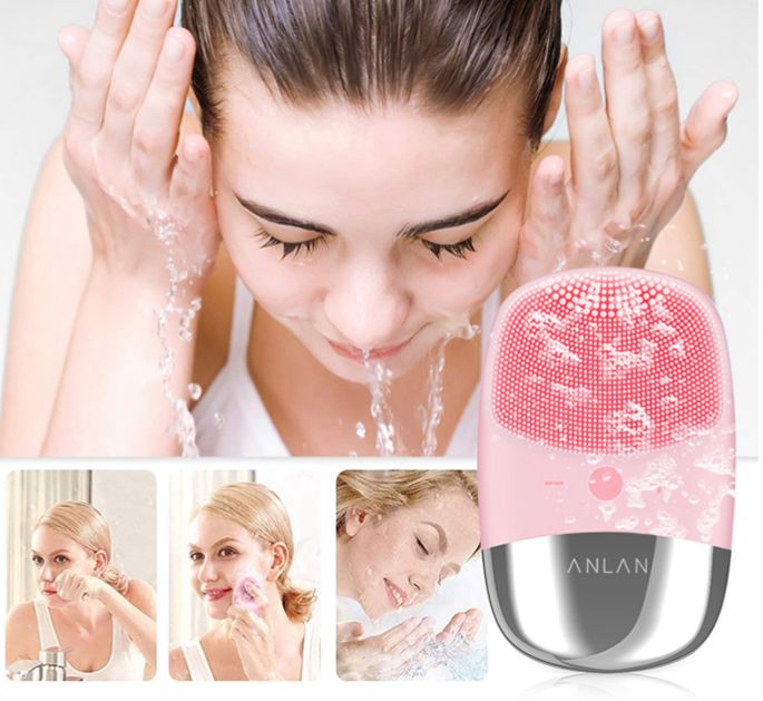 Brosse Nettoyante Visage en Silicone