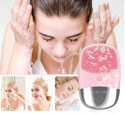 Brosse Nettoyante Visage en Silicone