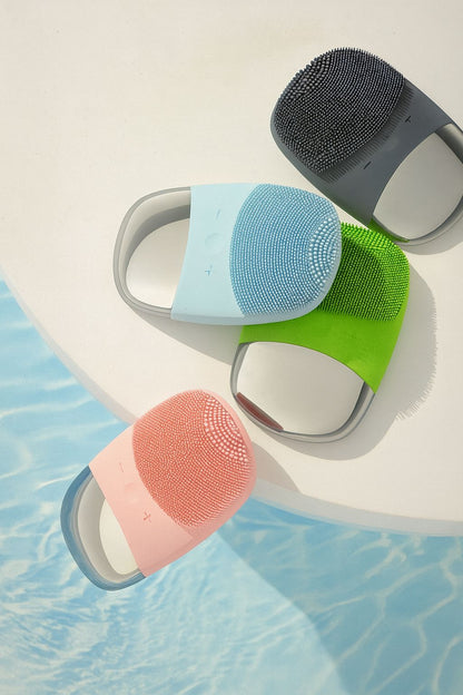 Brosse Nettoyante Visage en Silicone