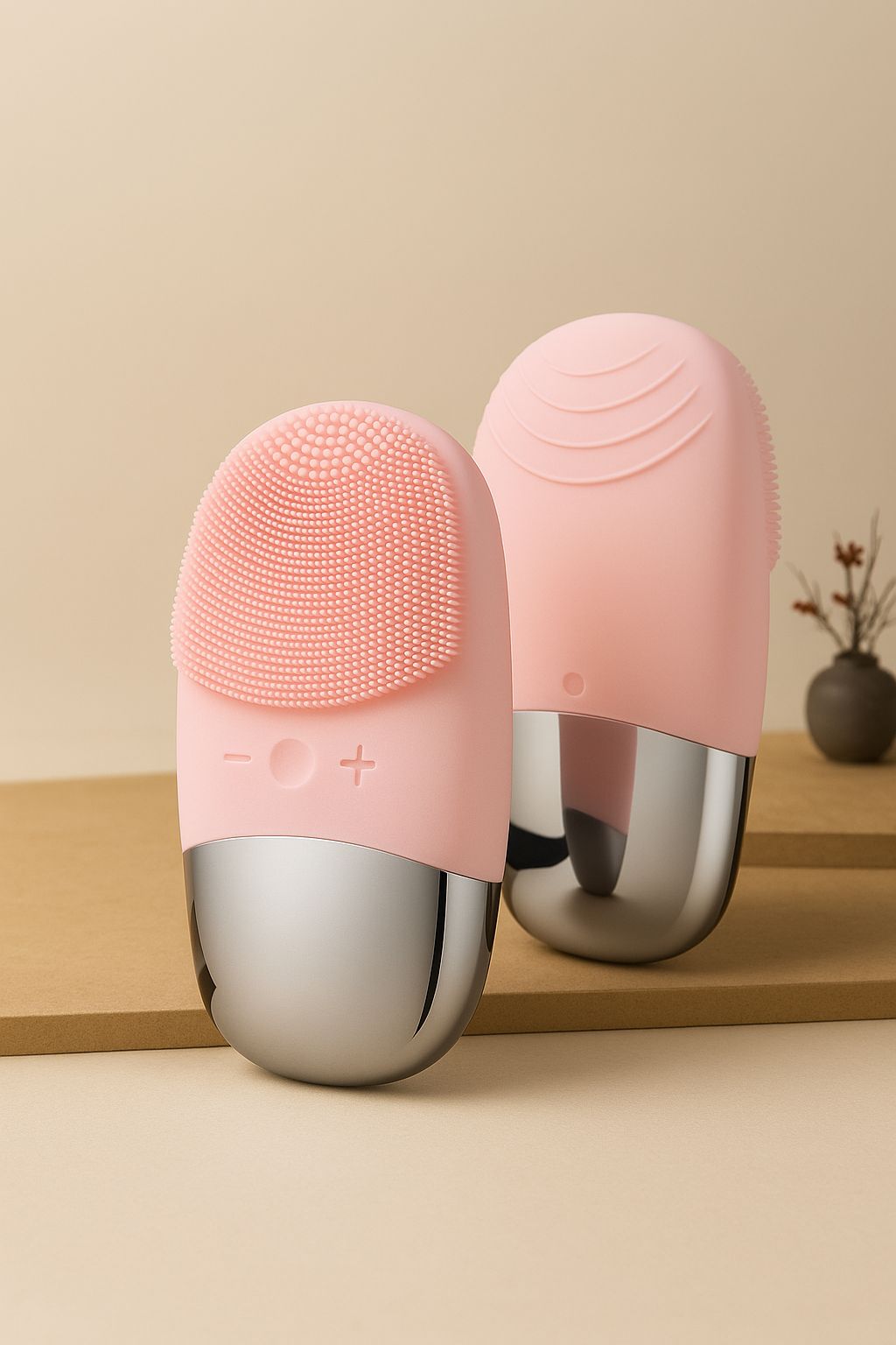 Brosse Nettoyante Visage en Silicone