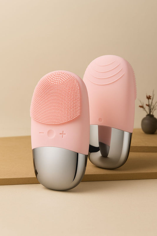 Brosse Nettoyante Visage en Silicone