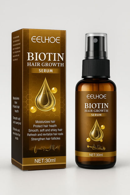 Spray capillaire à la BIOTINE