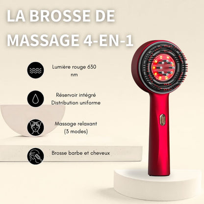 Brosse massante