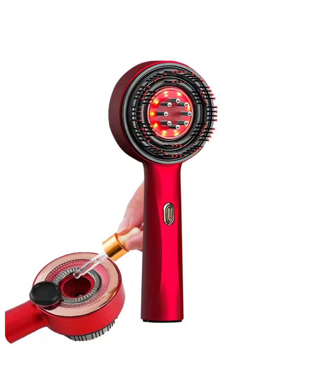 Brosse massante