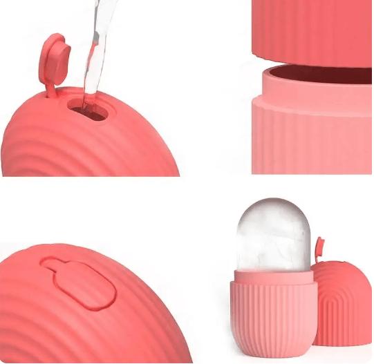 Moule à glace faciale