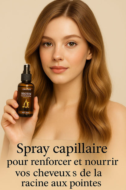 Spray capillaire à la BIOTINE