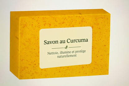 Savon au CURCUMA
