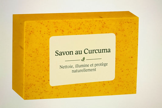 Savon au CURCUMA